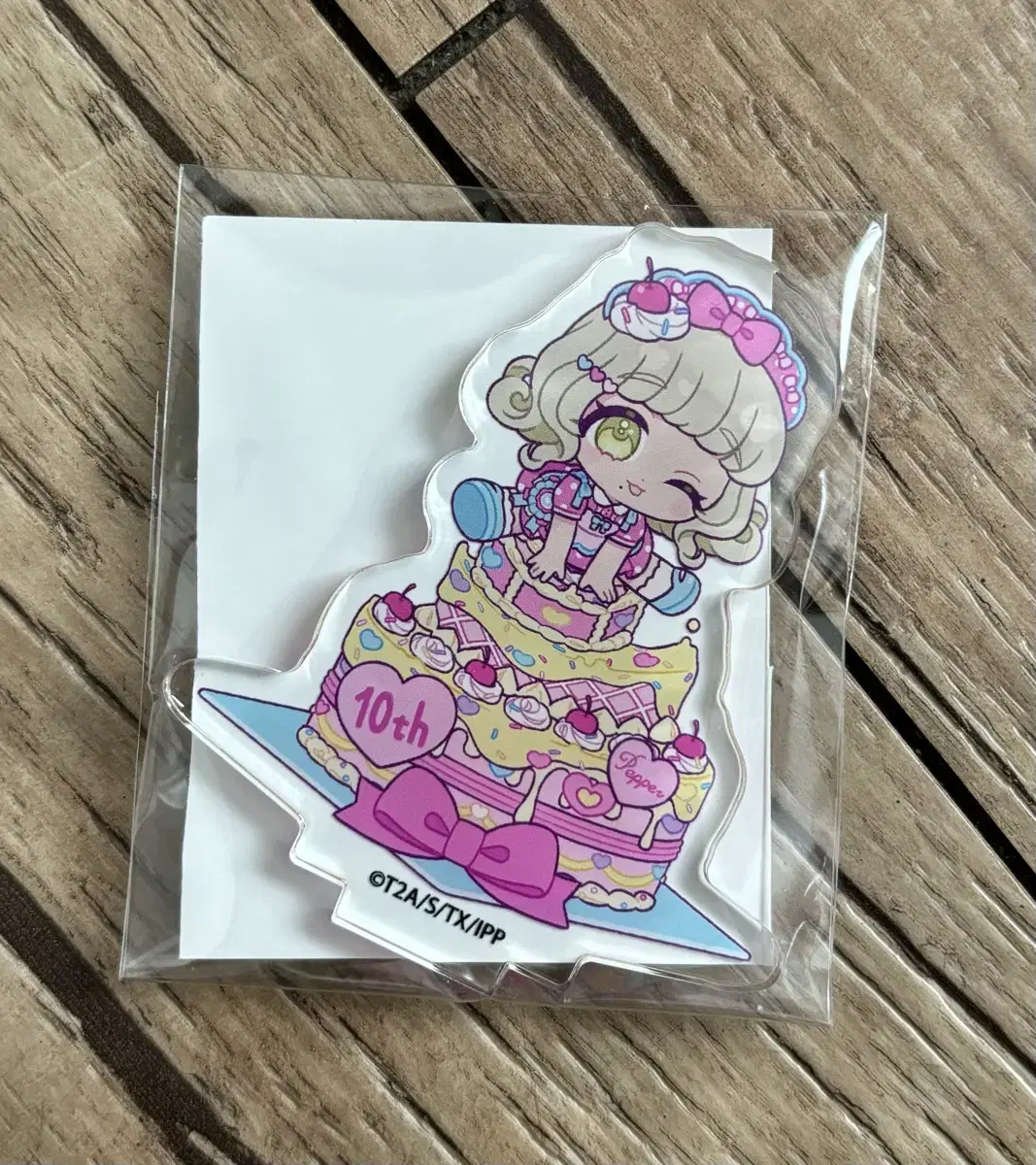 EEO store prepara 10th anniversary acrylic stand looking for pepper preemption!