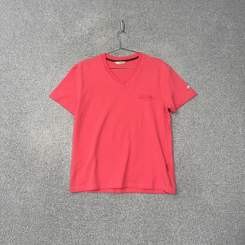 Bondage Logo V-Neck Vahn Tee 100% Cotton