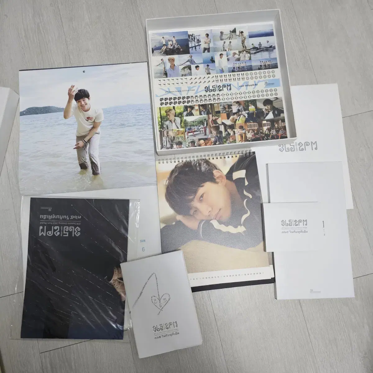 (원가이하)2015 2pm Season's Greetings