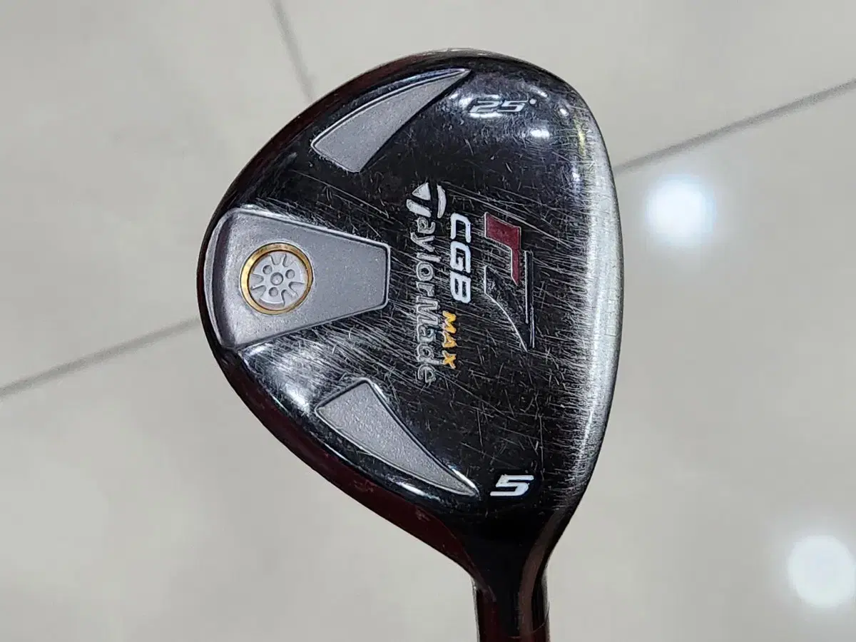 TaylorMade R7 CGB MAX Genuine Used No. 5 Utility R