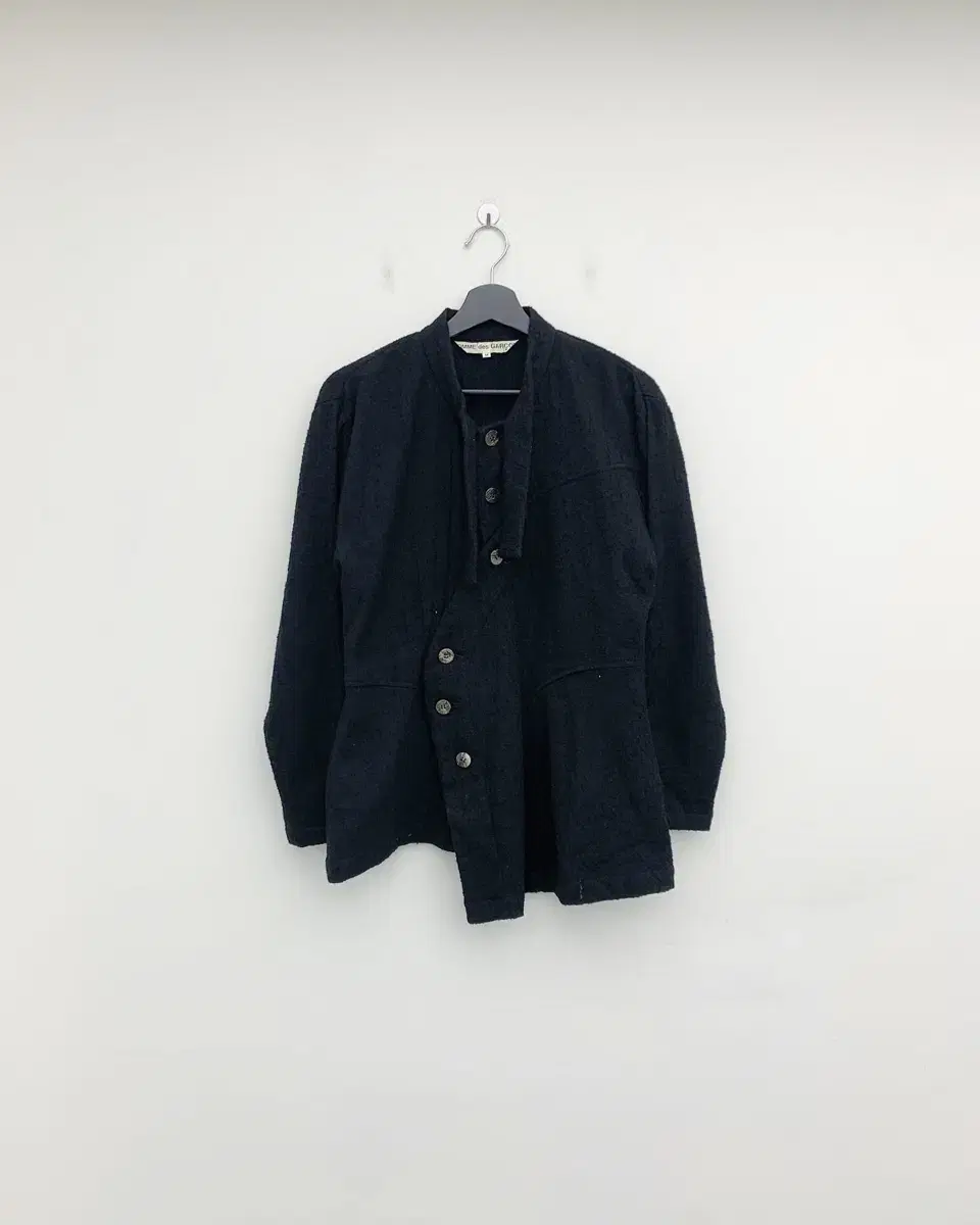 Comme des Garçons Song Unbalanced Bocassi Wool Setup