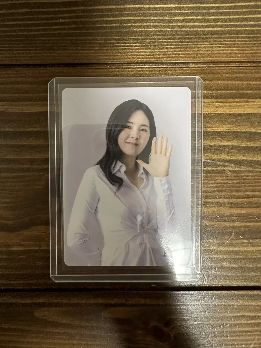 2024 KLPGA Endorsement Model Lee Ga Young photocard