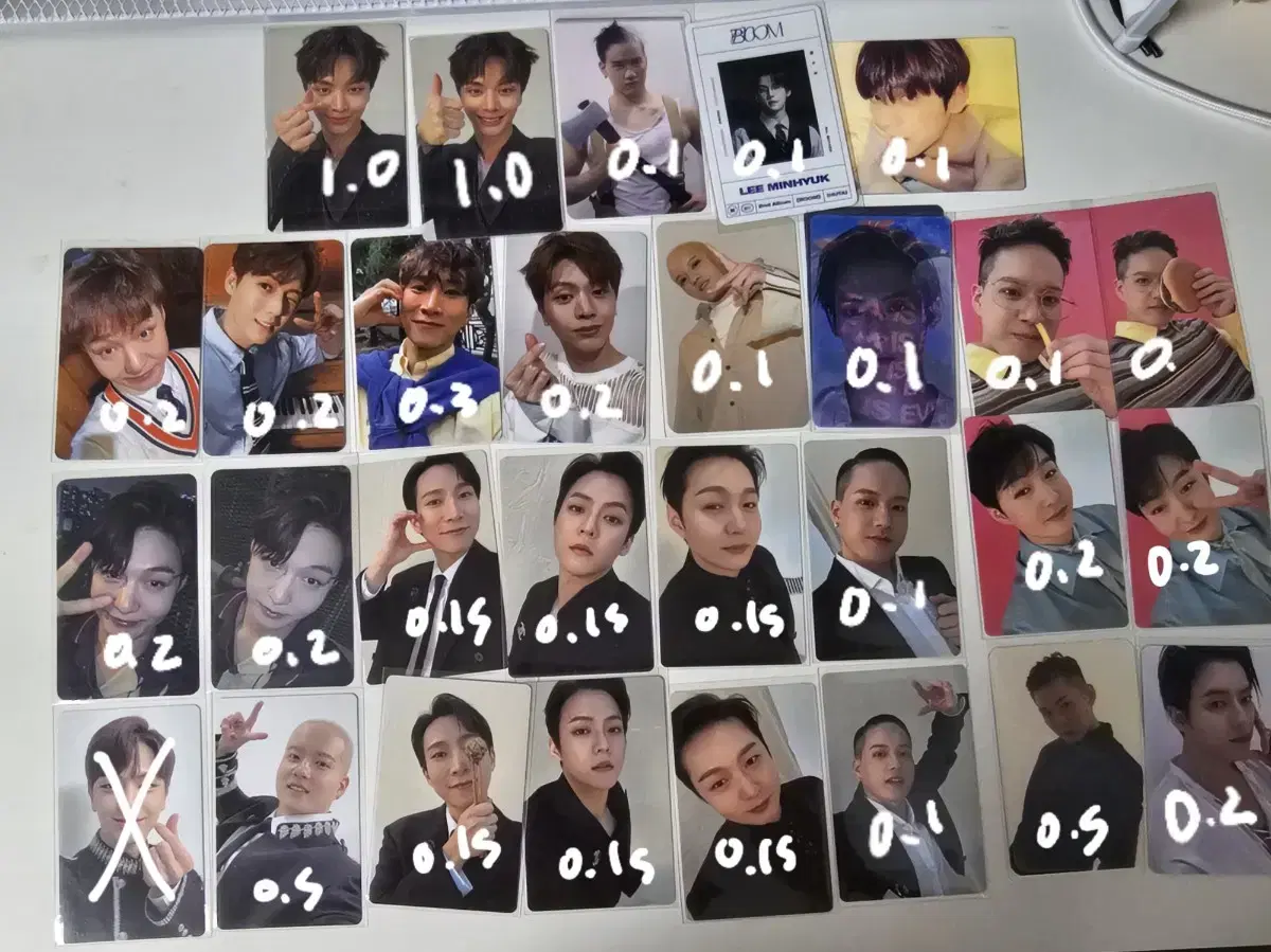 Deactivation) btob photocard Sell