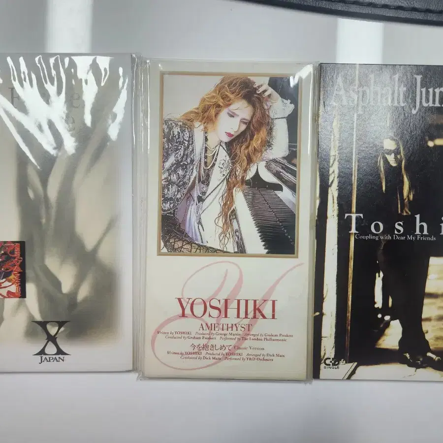 (엑스재팬) X JAPAN 8cm싱글 일괄판매 합니다.