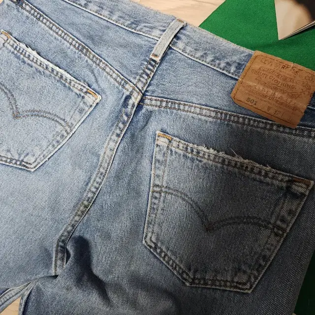 LEVIS 501 90s 컷팅 커스텀