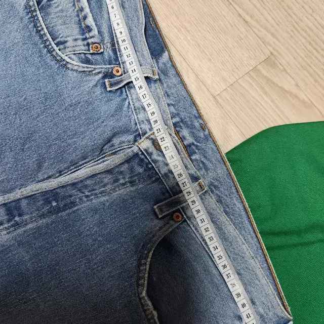 LEVIS 501 90s 컷팅 커스텀