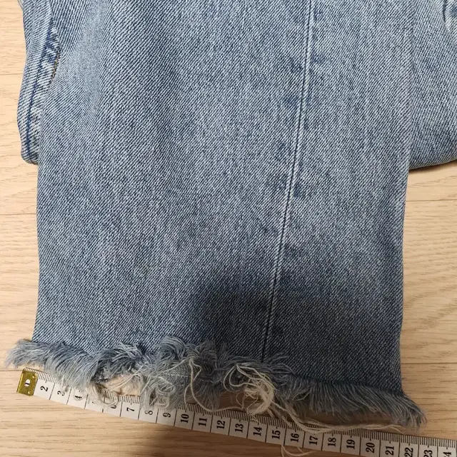 LEVIS 501 90s 컷팅 커스텀