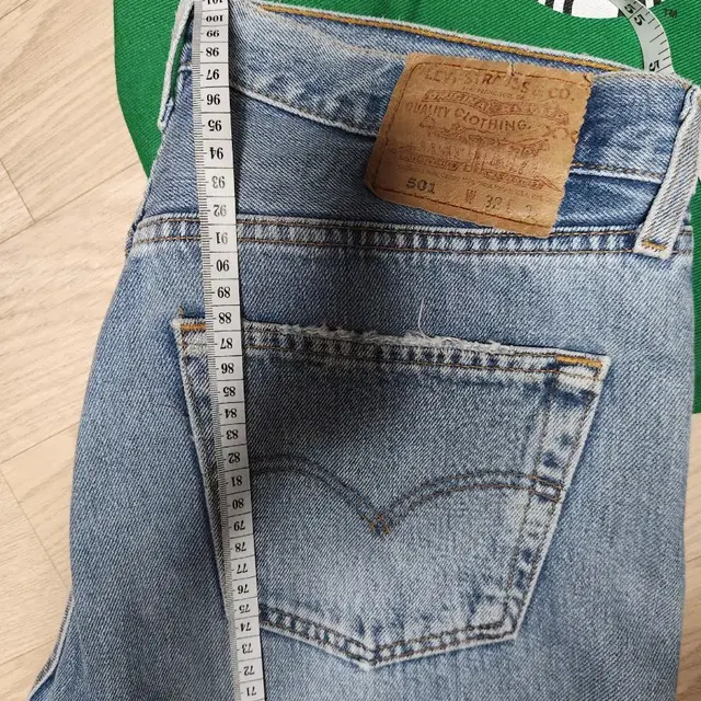 LEVIS 501 90s 컷팅 커스텀