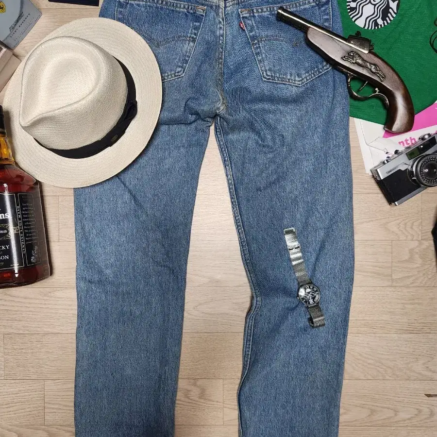 (U.S.A) LEVIS 90s 데님 청바지 501