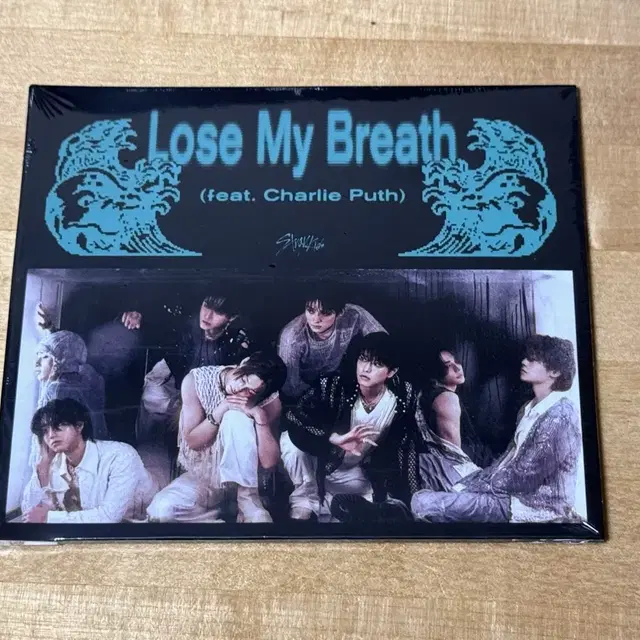 스트레이키즈 lose my breath 앨범 미개봉