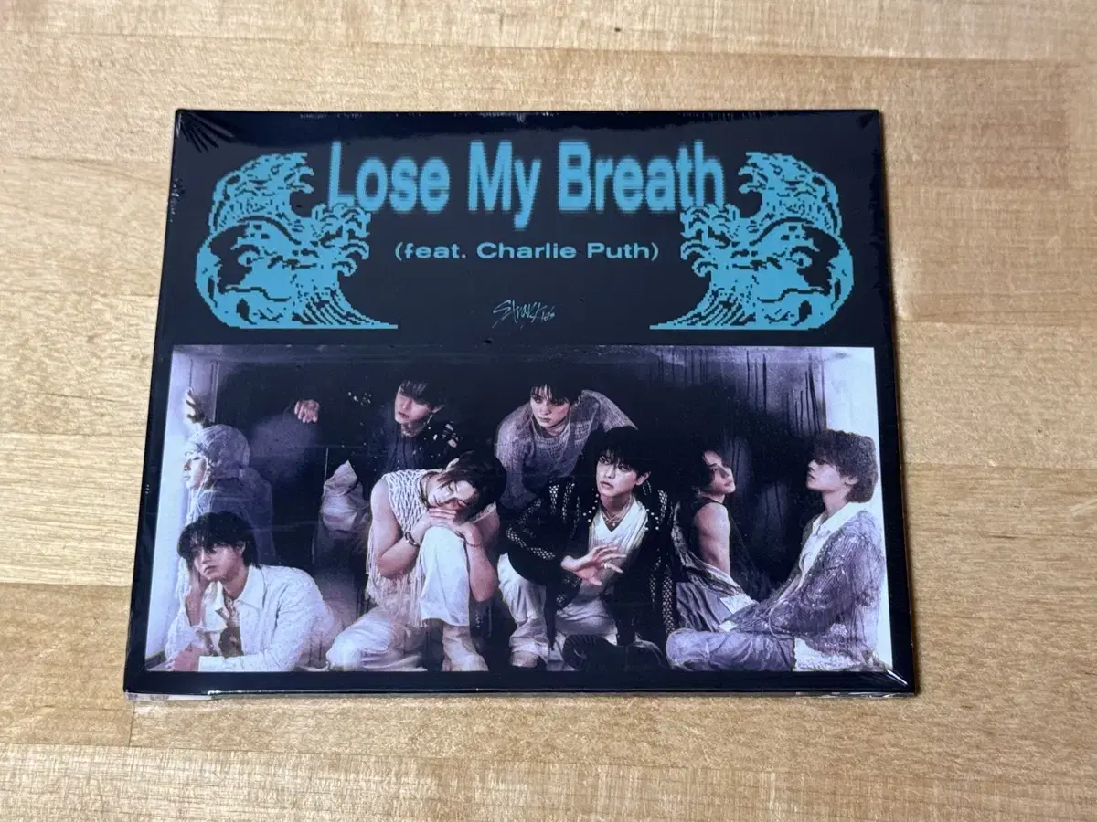 Straykids LOSE MY BREATH album unsealed