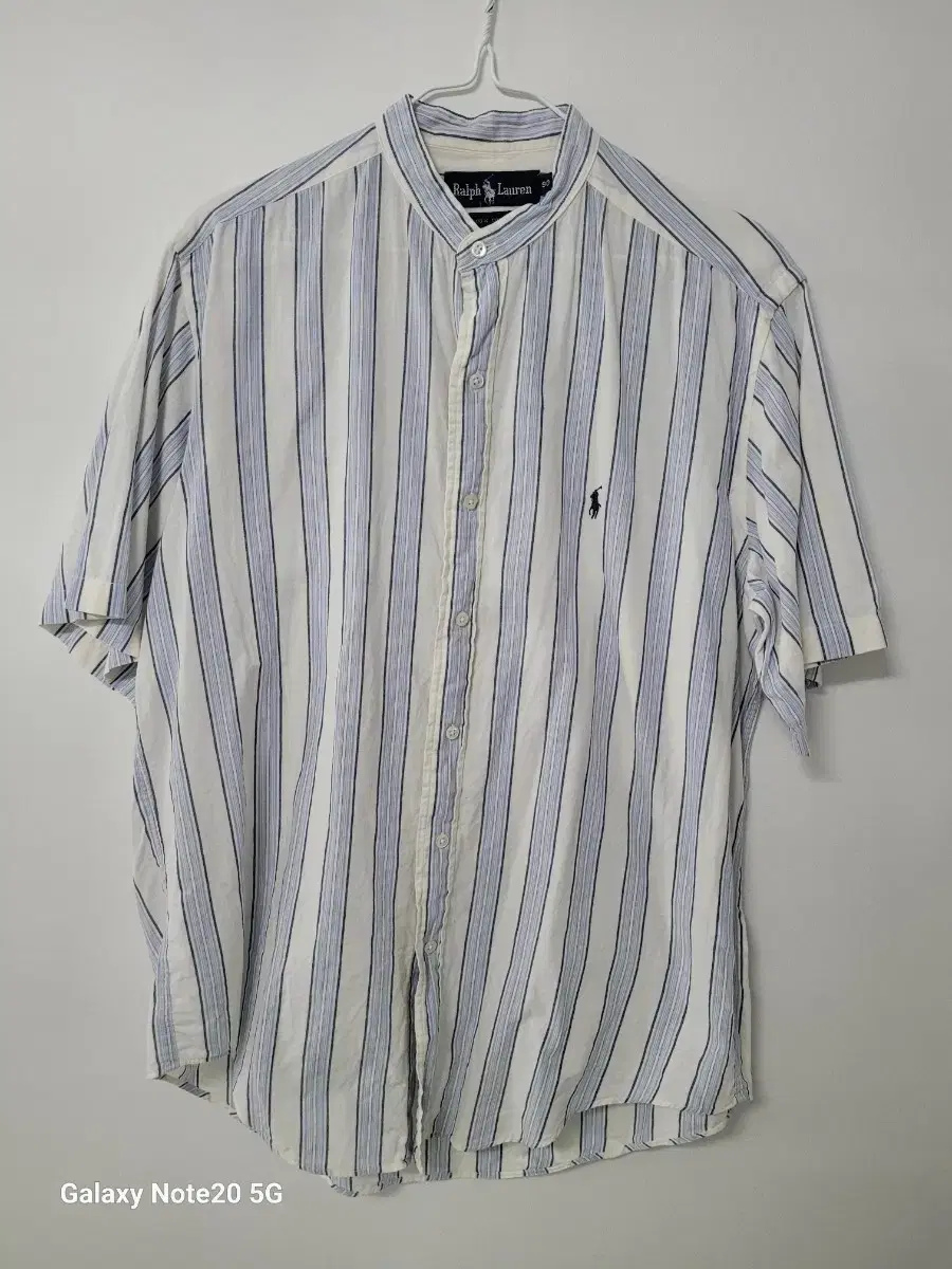 Men's Ralph Lauren Vahn-Sleeve Striped Shirt (105)