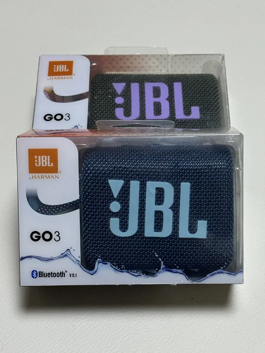 삼성 JBL GO3 휴대용 캠핑 블루투스 스피커 미개봉 새상품