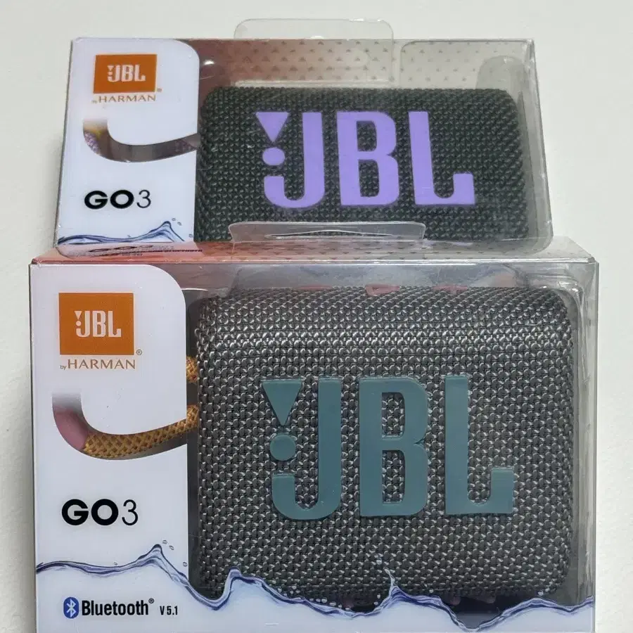 삼성 JBL GO3 휴대용 캠핑 블루투스 스피커 미개봉 새상품