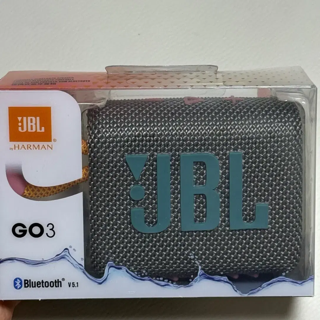 삼성 JBL GO3 휴대용 캠핑 블루투스 스피커 미개봉 새상품