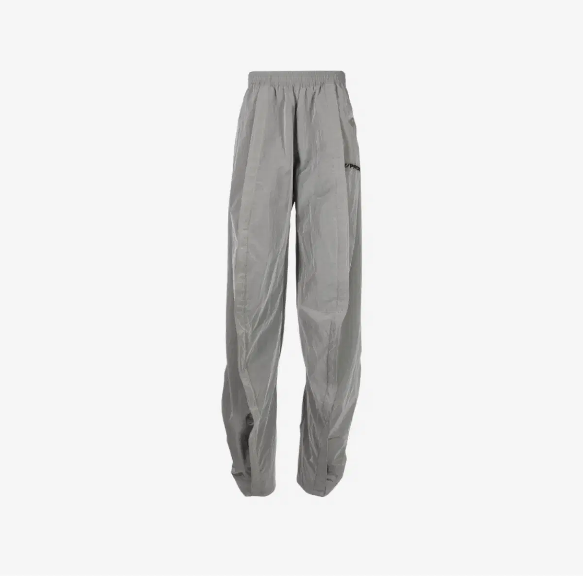YPROJECT Warp Banana Metal Pants