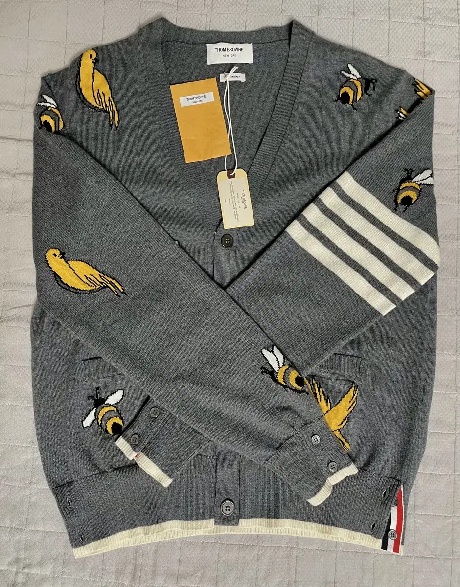 Thom Browne Bird&B Cardigan Size 2