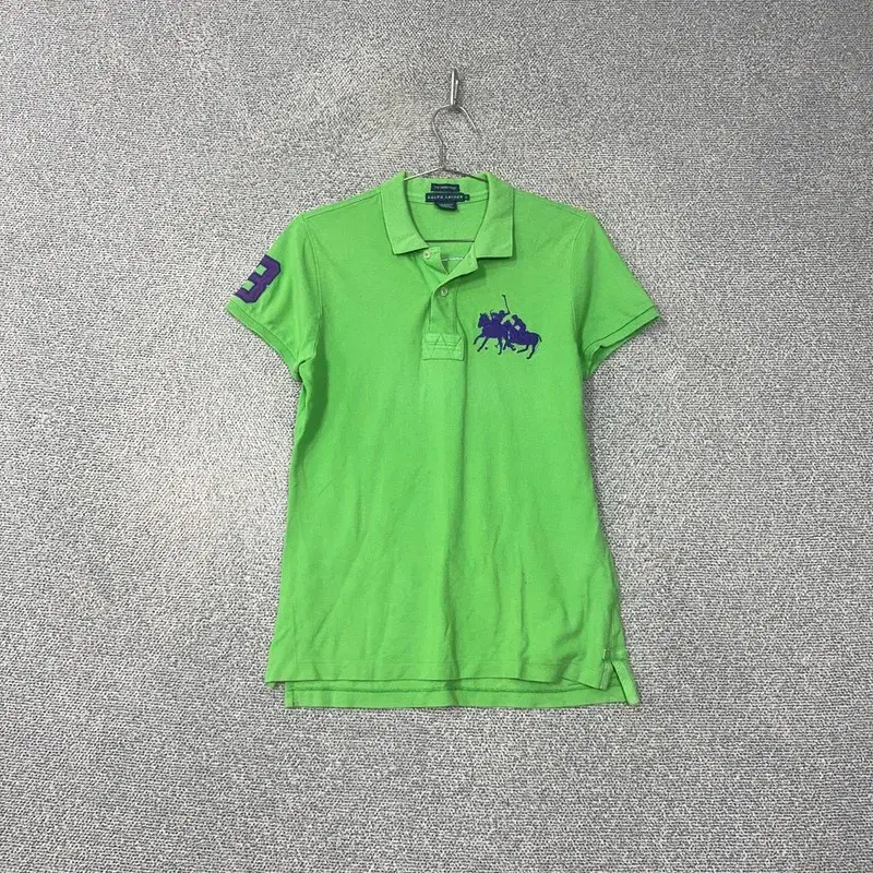 Polo Ralph Lauren Doosan Embroidered Vahn Short Sleeve Kara Tee L