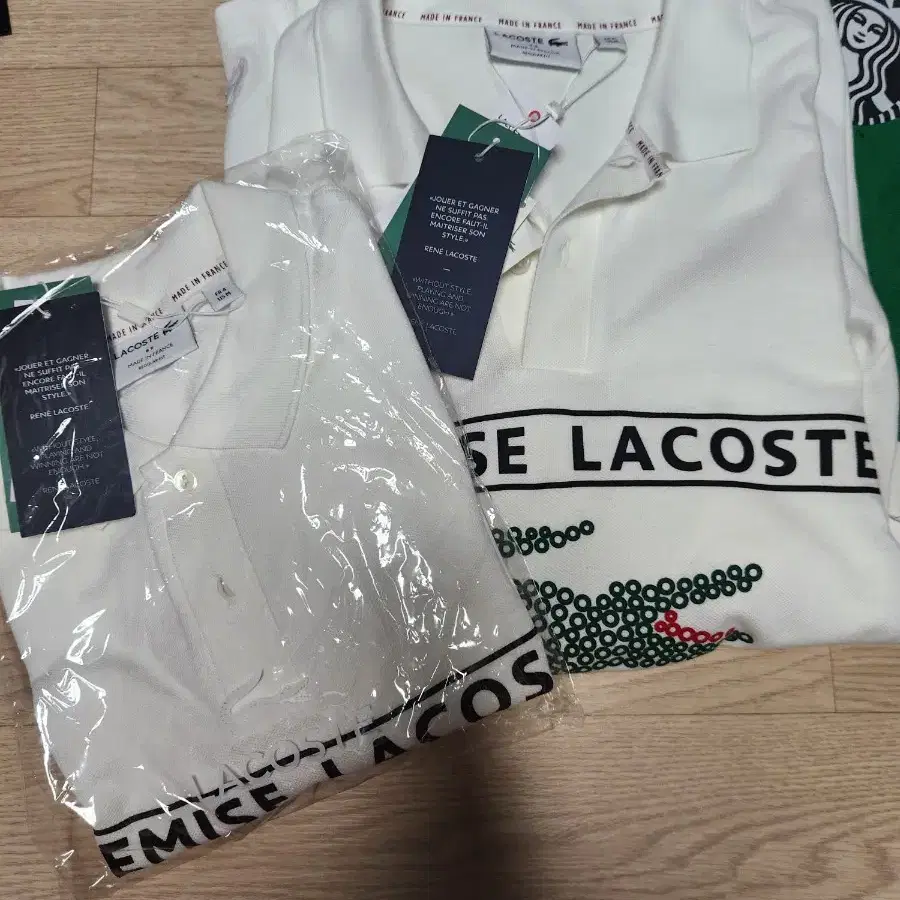 (새상품)(MADE IN FRANCE)LACOSTE 카라티 피케 반팔