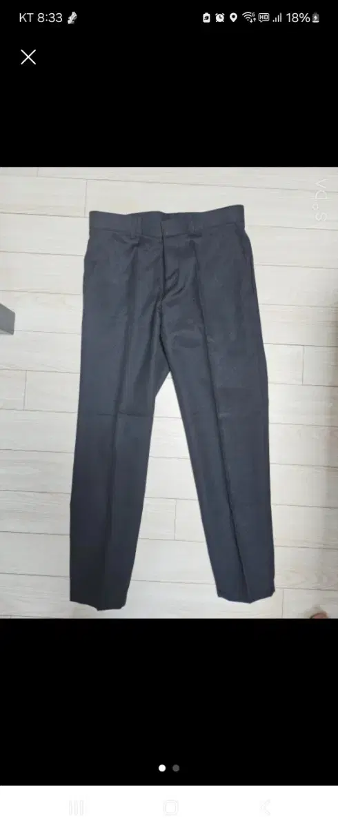 Black slacks waist28