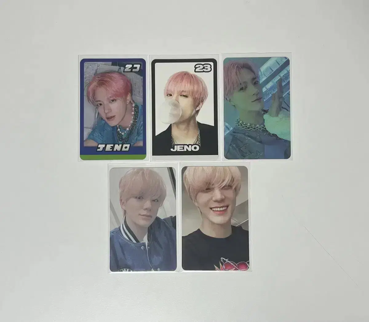 NCT Dream Glitch Mode Buffering jeno photocard wts Mark RenjunHaechanJaeminChenleJisung