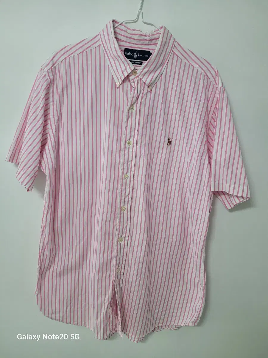 Men's Ralph Lauren Vahn-pyeong Stripe Shirt (New Product Grade 105)