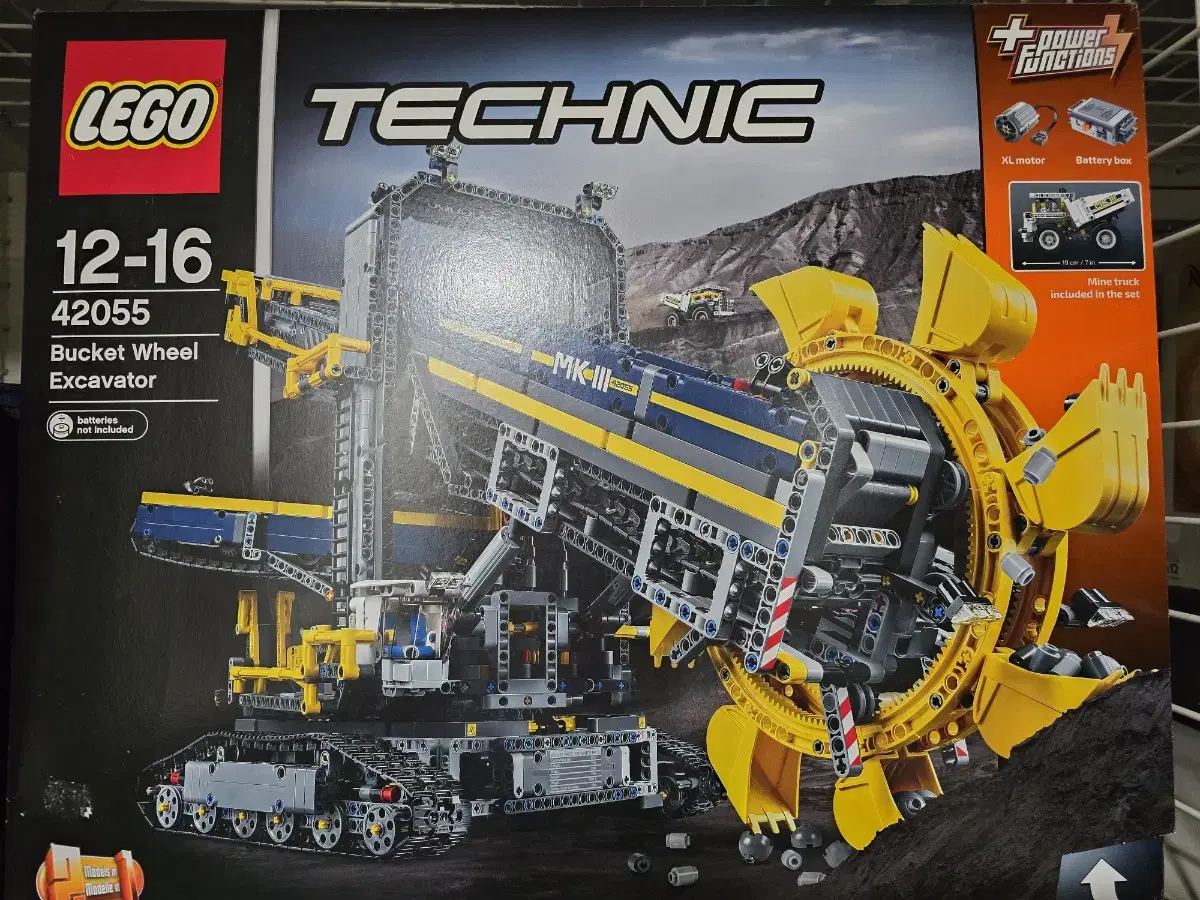 LEGO Technic 42055 Bucket Wheel Excavator