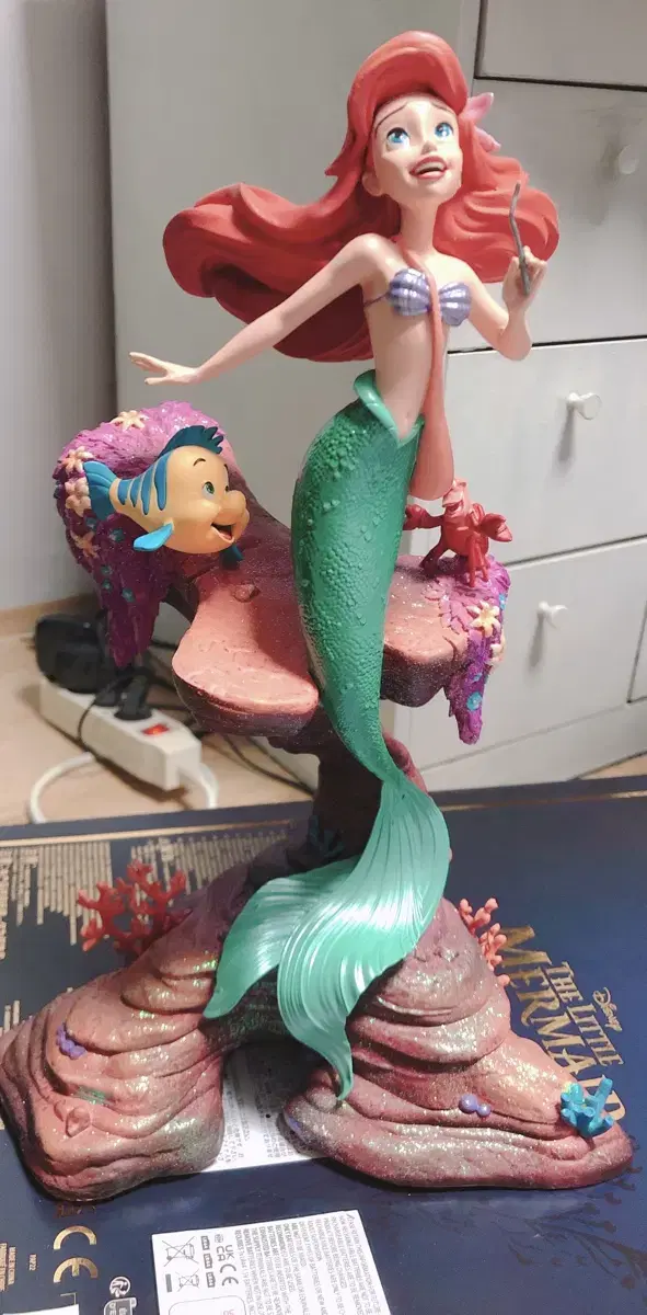 Disney's The Little Mermaid Ariel Light-Up Figurine