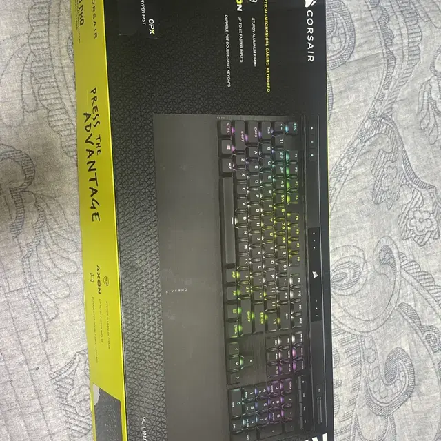 커세어 k70 rgb pro opx 거의 새상품