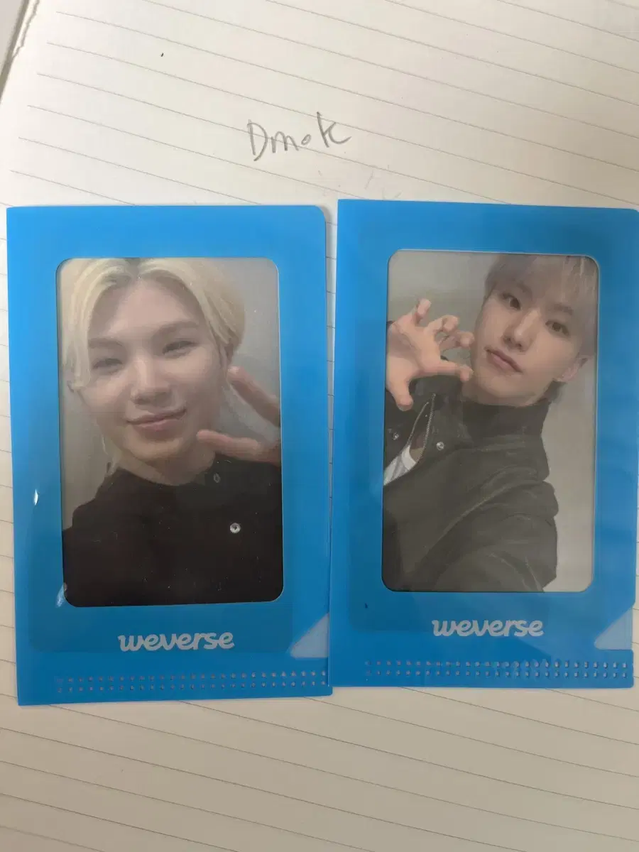 WeverseCon seventeen hoshi woozi Photocard