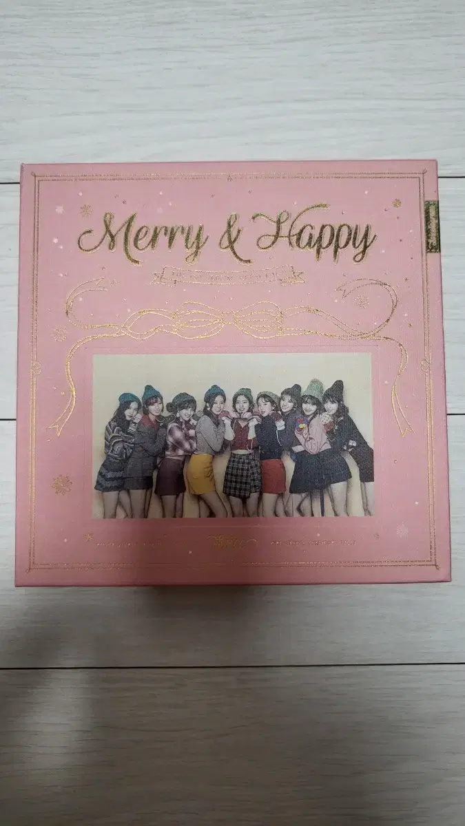 Twice's unsealed album Mary & Happy reservation photo card album photocard sells