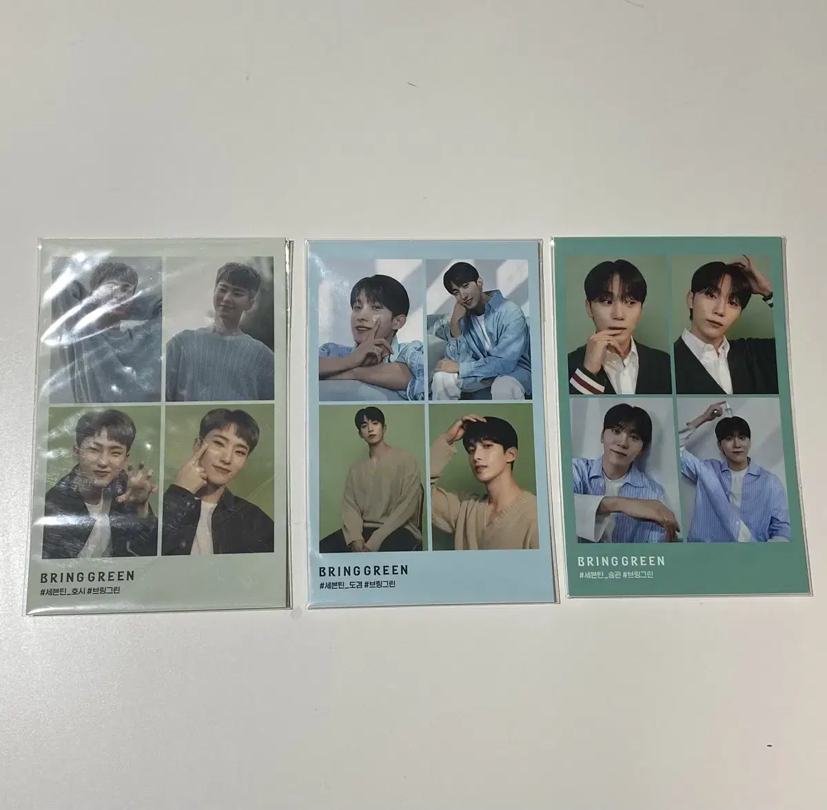 Bu Seoksoon Bring Green Necut Postcard