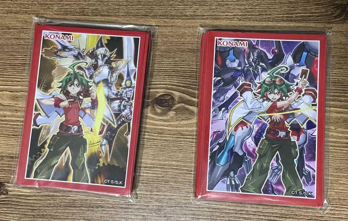 Yu-Gi-Oh Yuu-Ya limited edition Protector Set