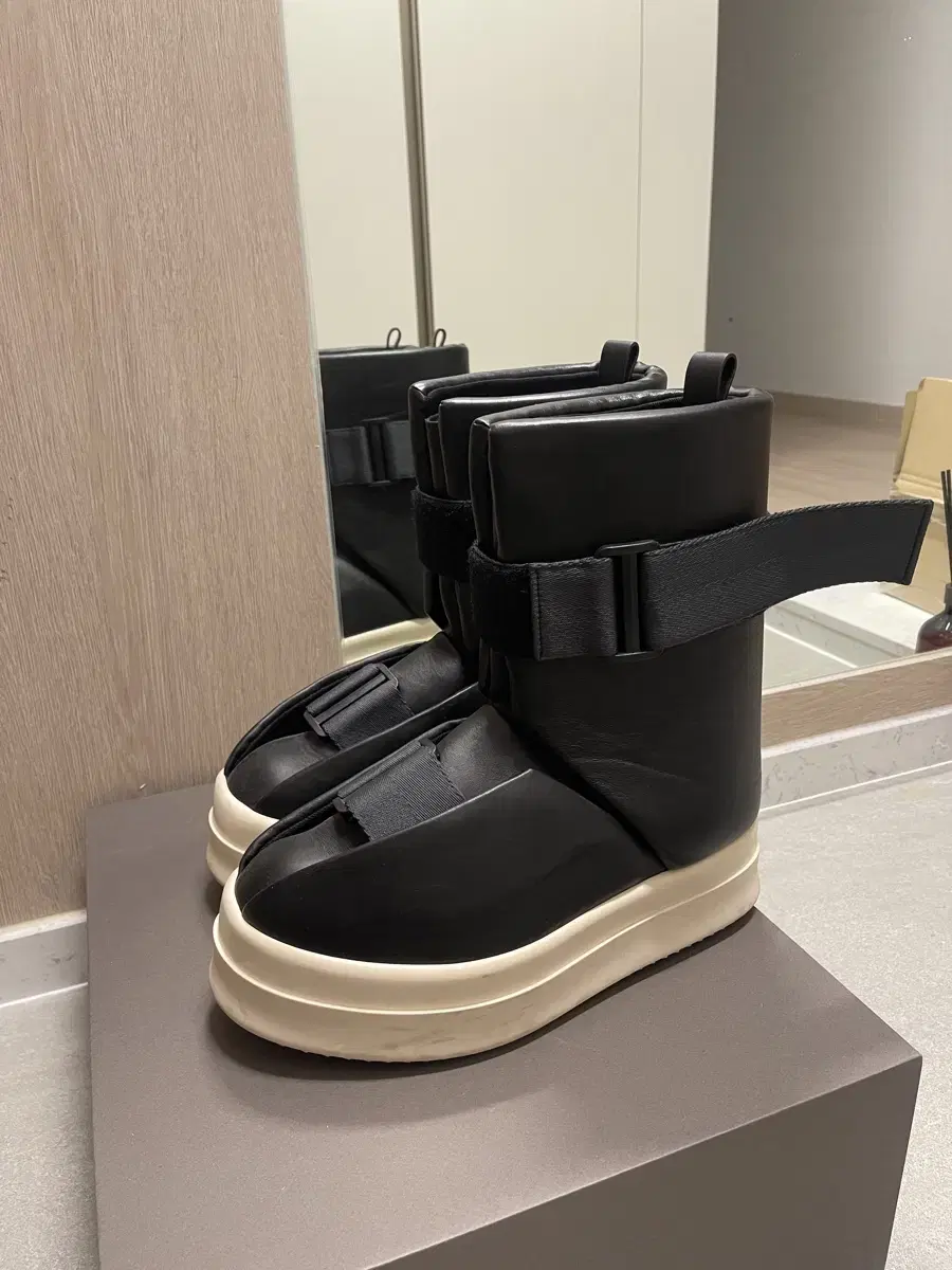 Rick Owens Splint Boots