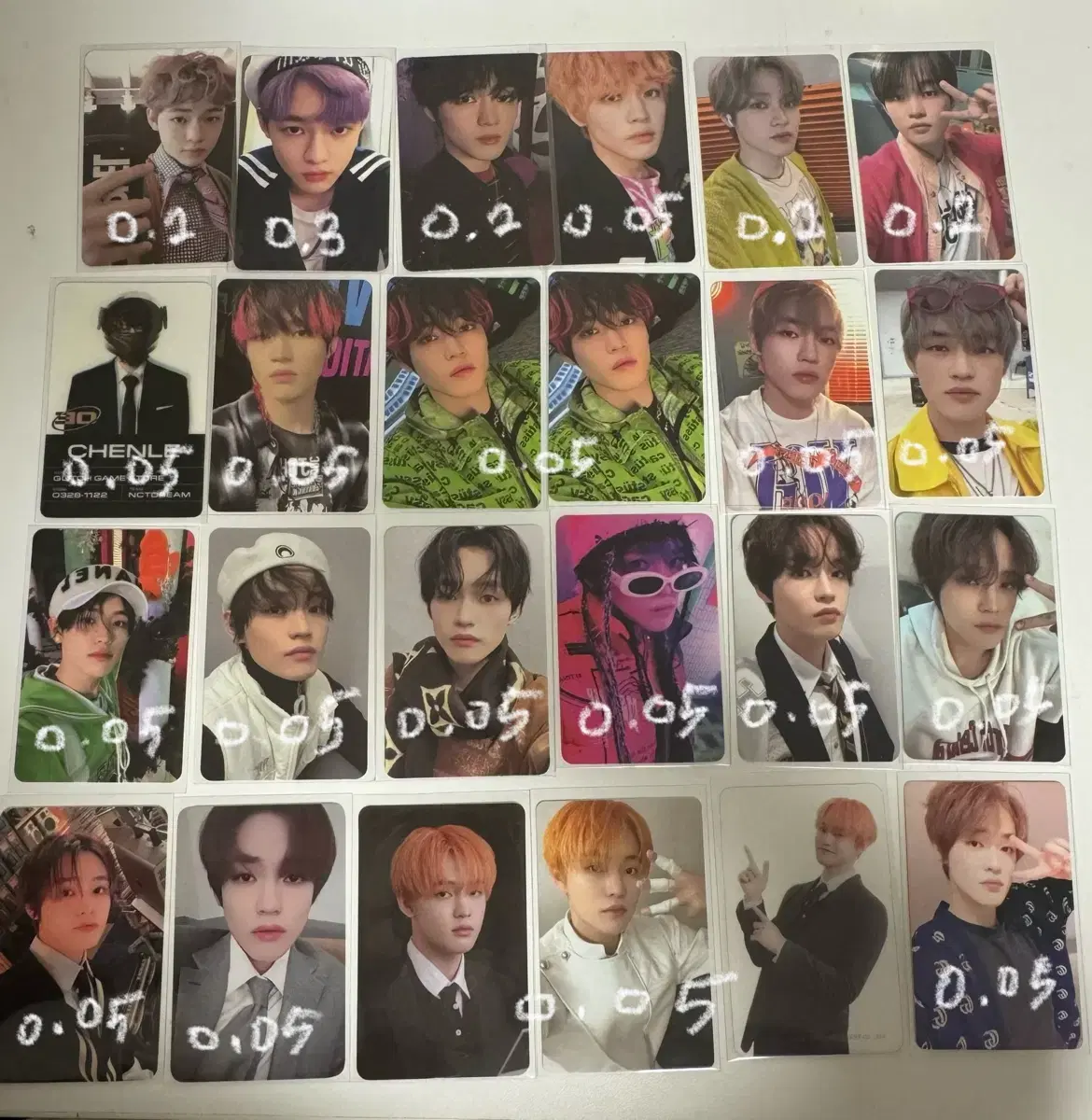 Sell Chenle photocard 