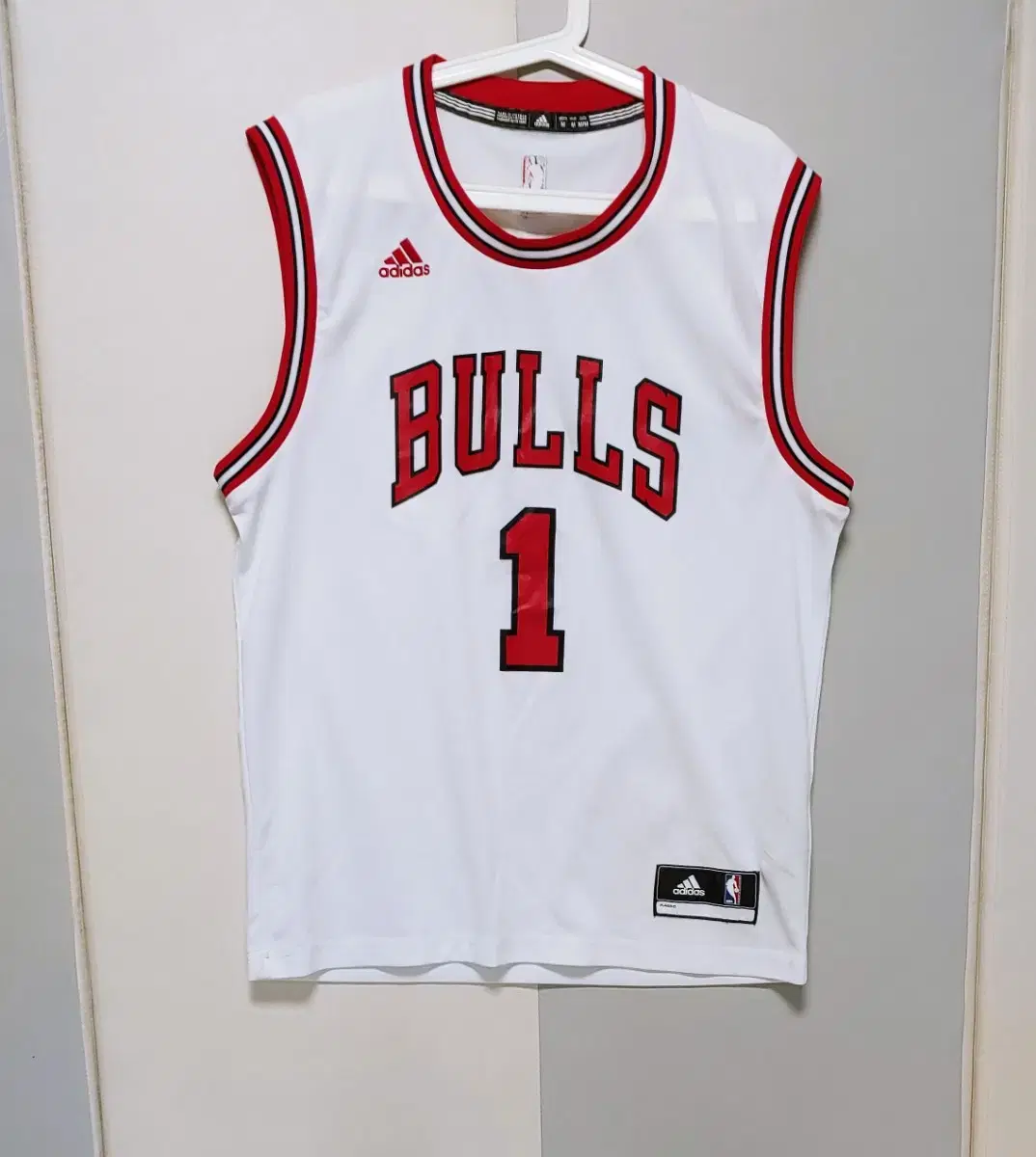 [XL] Adidas Chicago Bulls Derrick Rose Jersey639