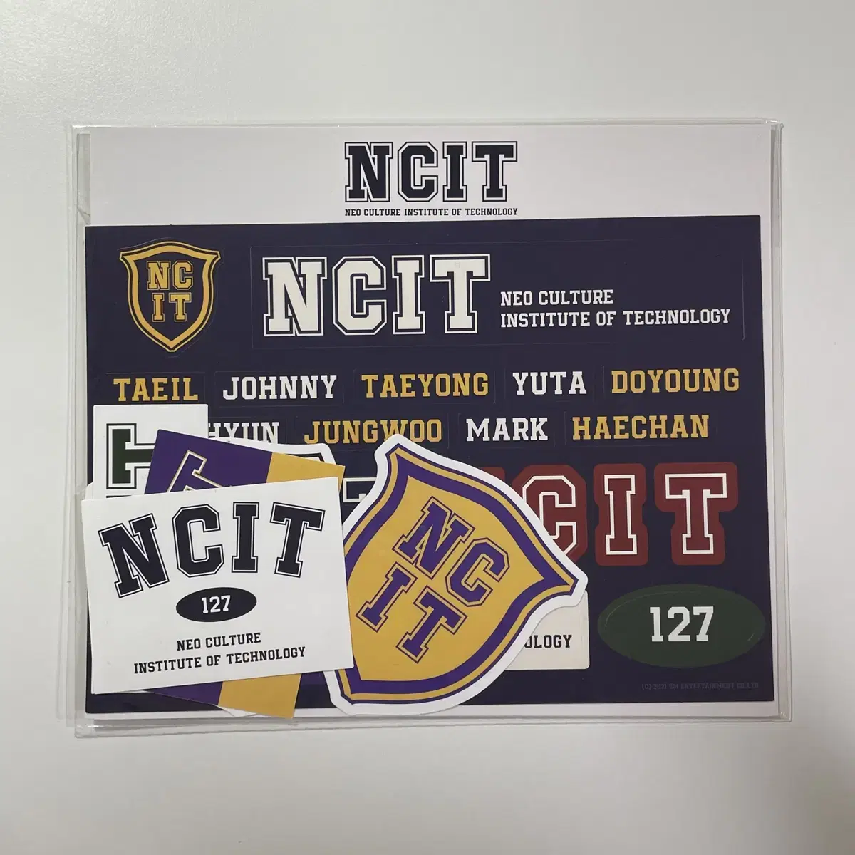 NCIT STICKER PACK - NCT127