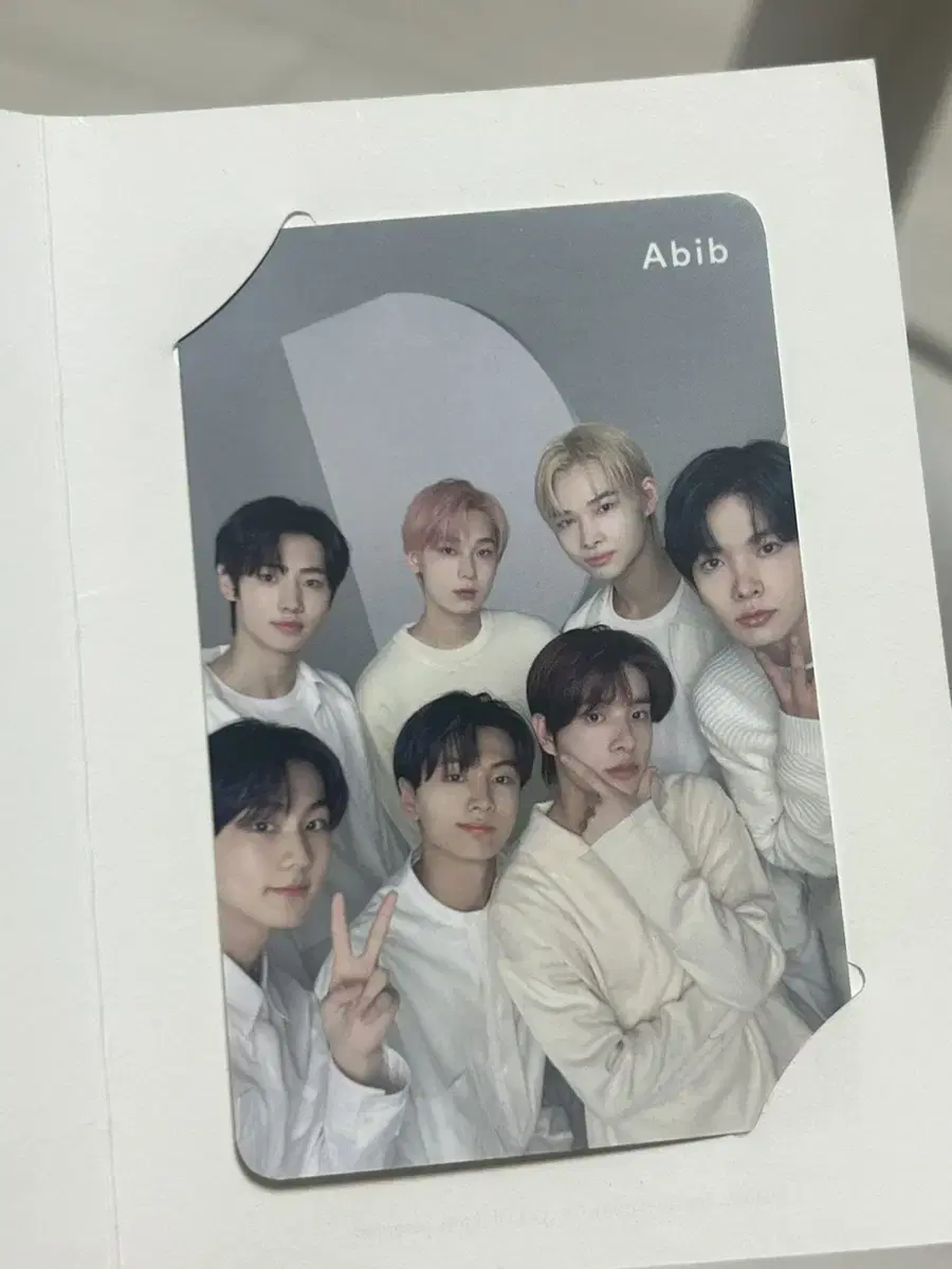 Enhypen Tel Aviv Group Photo Card