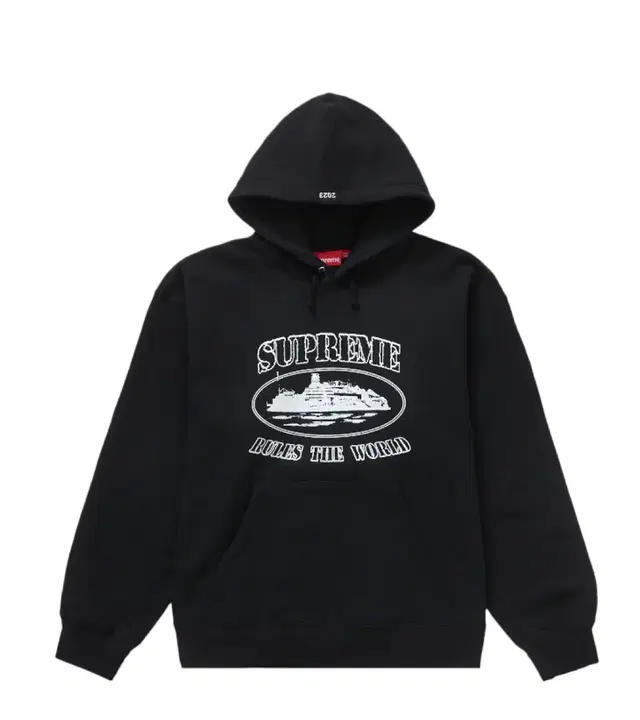 Corteiz x supreme hoodie 코르테이즈 슈프림 후드티