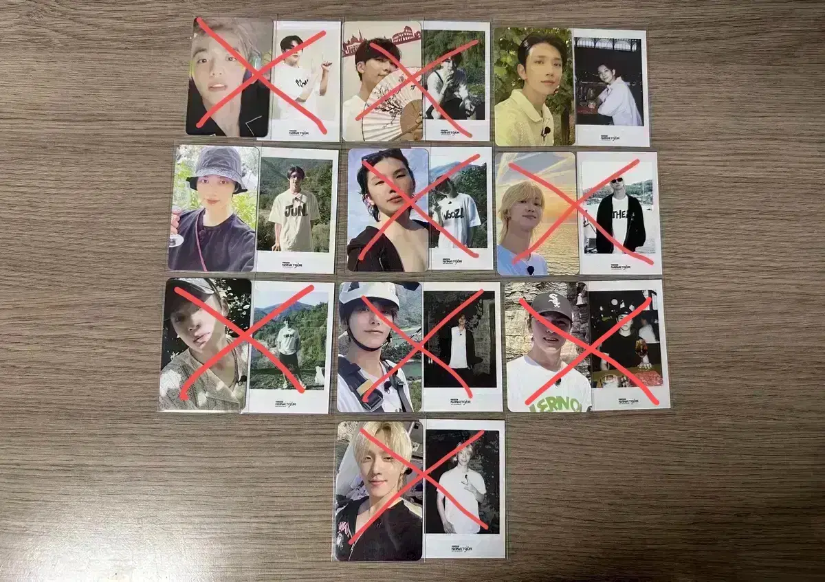 탈덕처분)) <세븐틴 나나투어>양도 승철정한지수준휘지훈명호민규승관버논찬