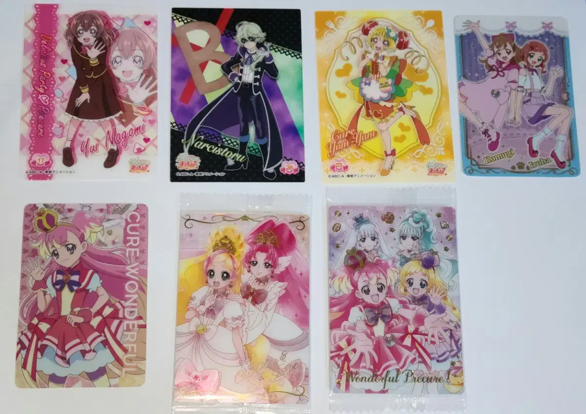 Precure Gummies kard & Wehas Kard