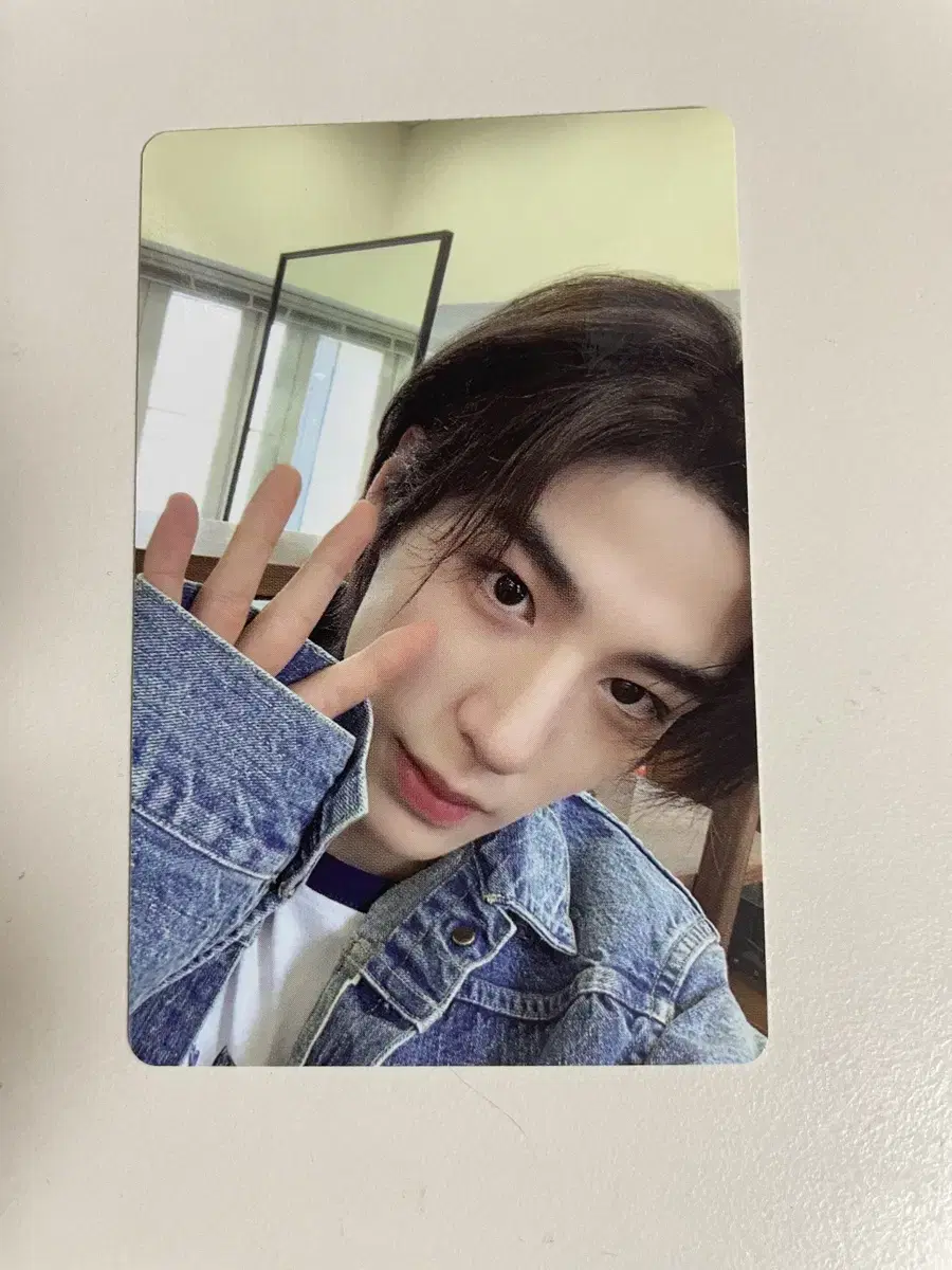 Who crunch version leehan photocard