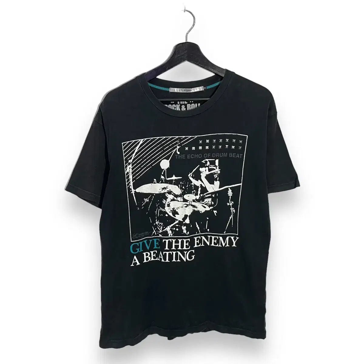 Manwanshop Rock 'n' Roll Printed Vahn Tee