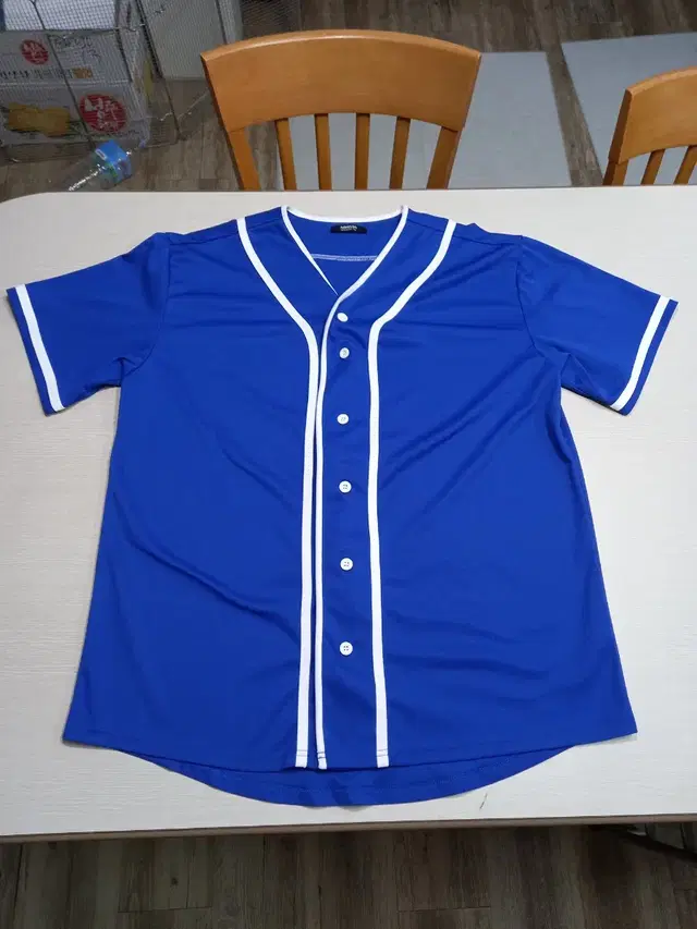 3XL ANHELON China 반팔셔츠 블루 3XL-02