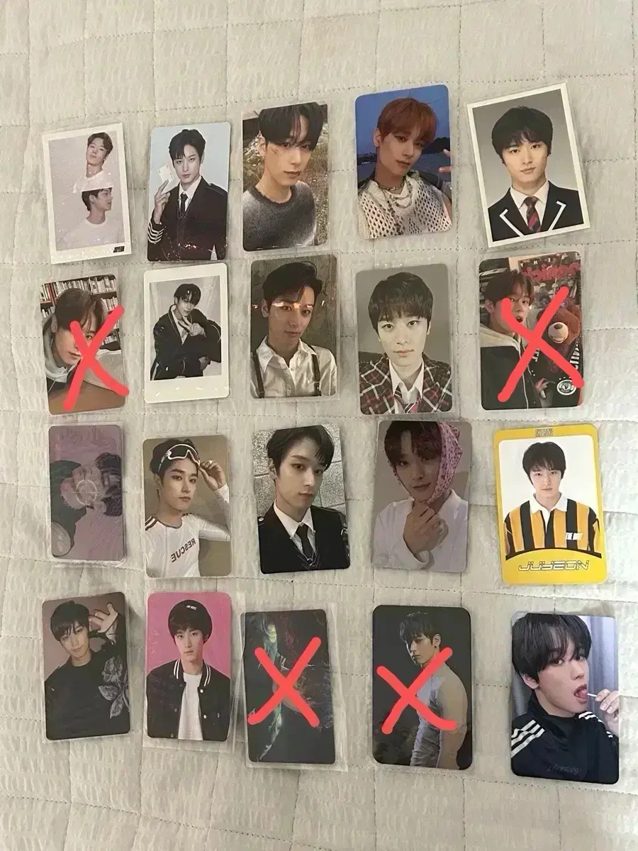 The Boyz juyeon photocard