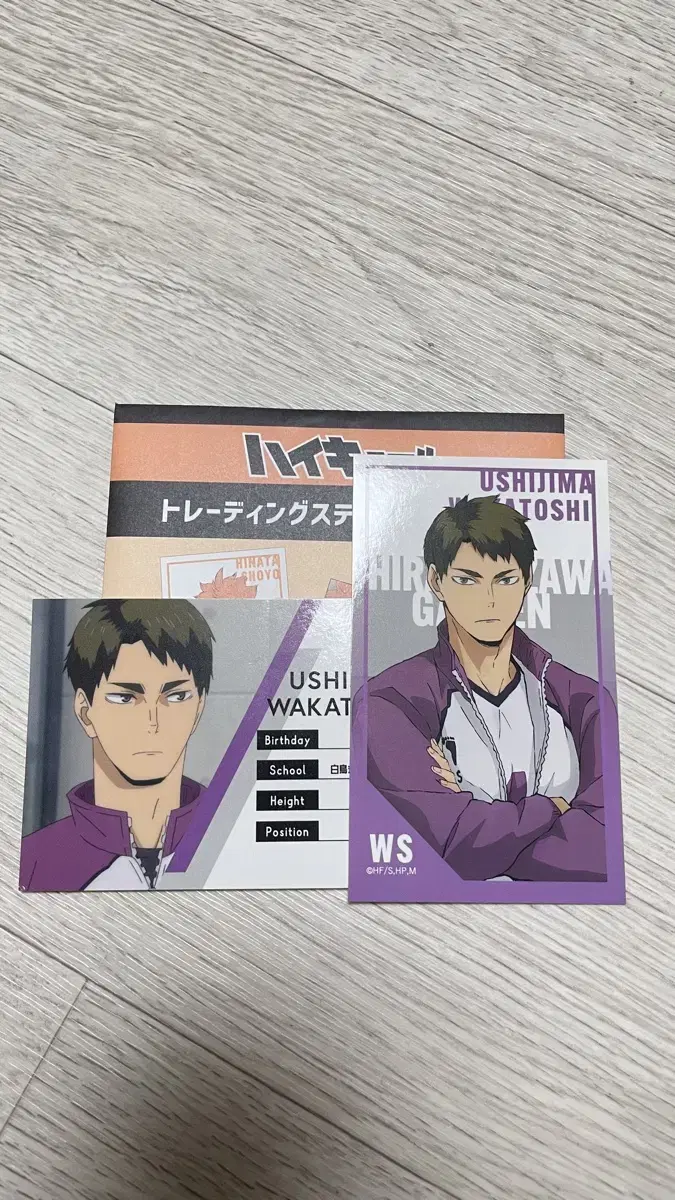 Haikyuu pop up Trading sticker Sells for 0.3