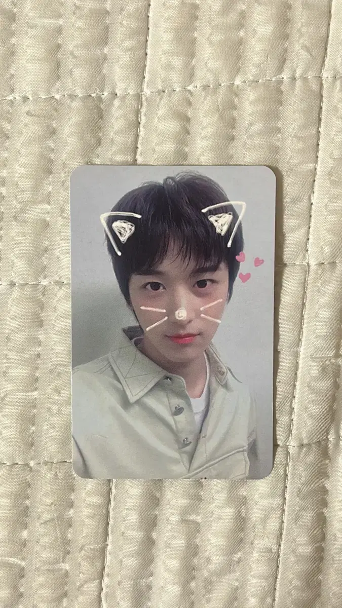 The Boyz juyeon Snow Photocard