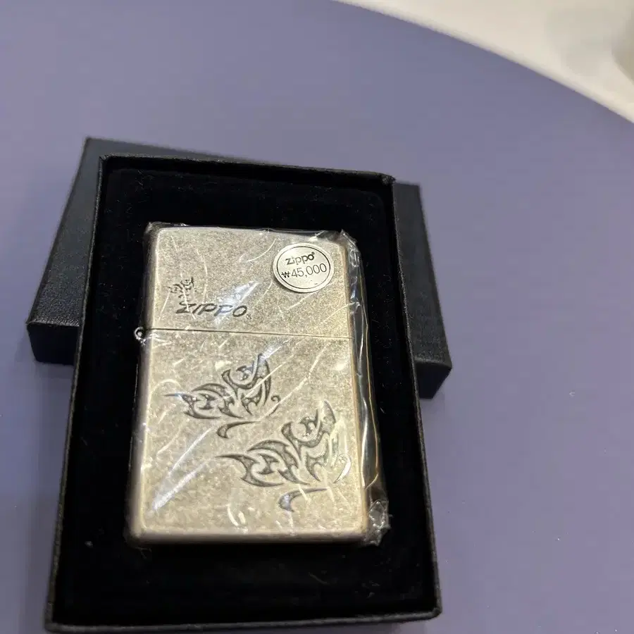 zippo butterfly 엔틱 지포라이터