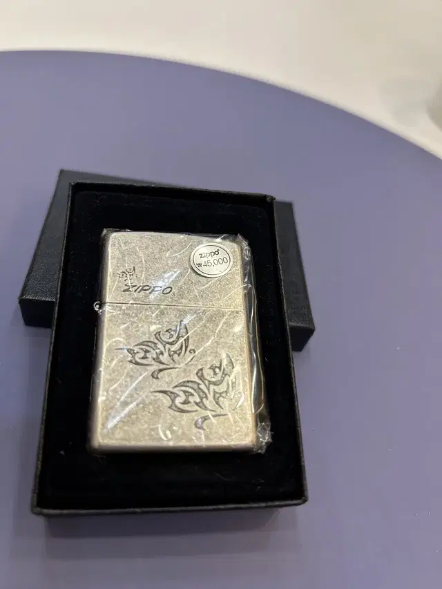 zippo butterfly 엔틱 지포라이터