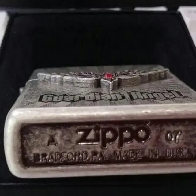 zippo 가디언엔젤 엔틱 지포라이터